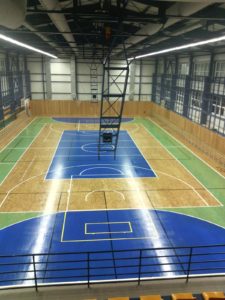 Rekonstrukce sportovní podlahy Ostrava