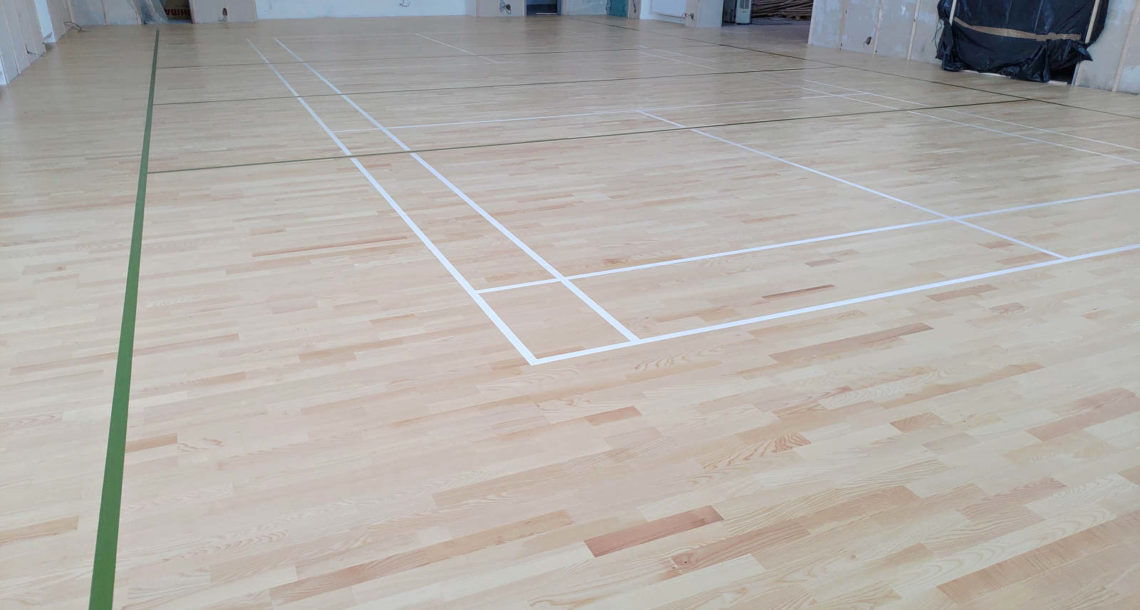 Sportovní podlaha BOEN Mrsklesy
