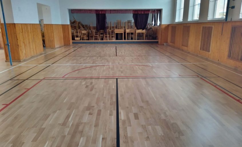 Víceúčelový sál - Obec Lenora