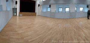rekonstrukce podlahy Moravany u Brna