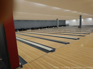 Podlahy Bowling Brno - nové podlahy