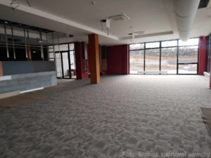 Podlahy Bowling Brno - nové podlahy